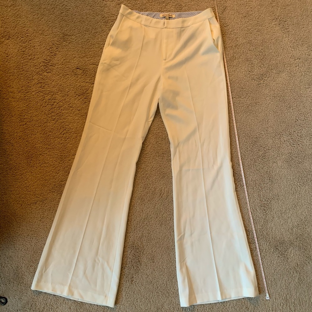 White brand new women slacks